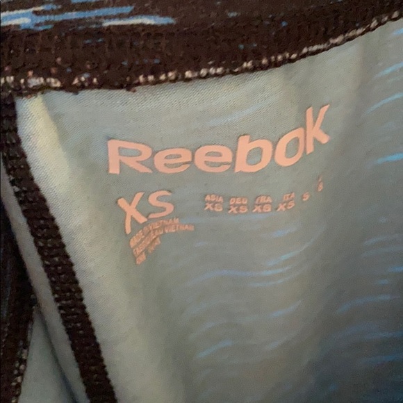 Reebok blue space dye leggings - Picture 6 of 6